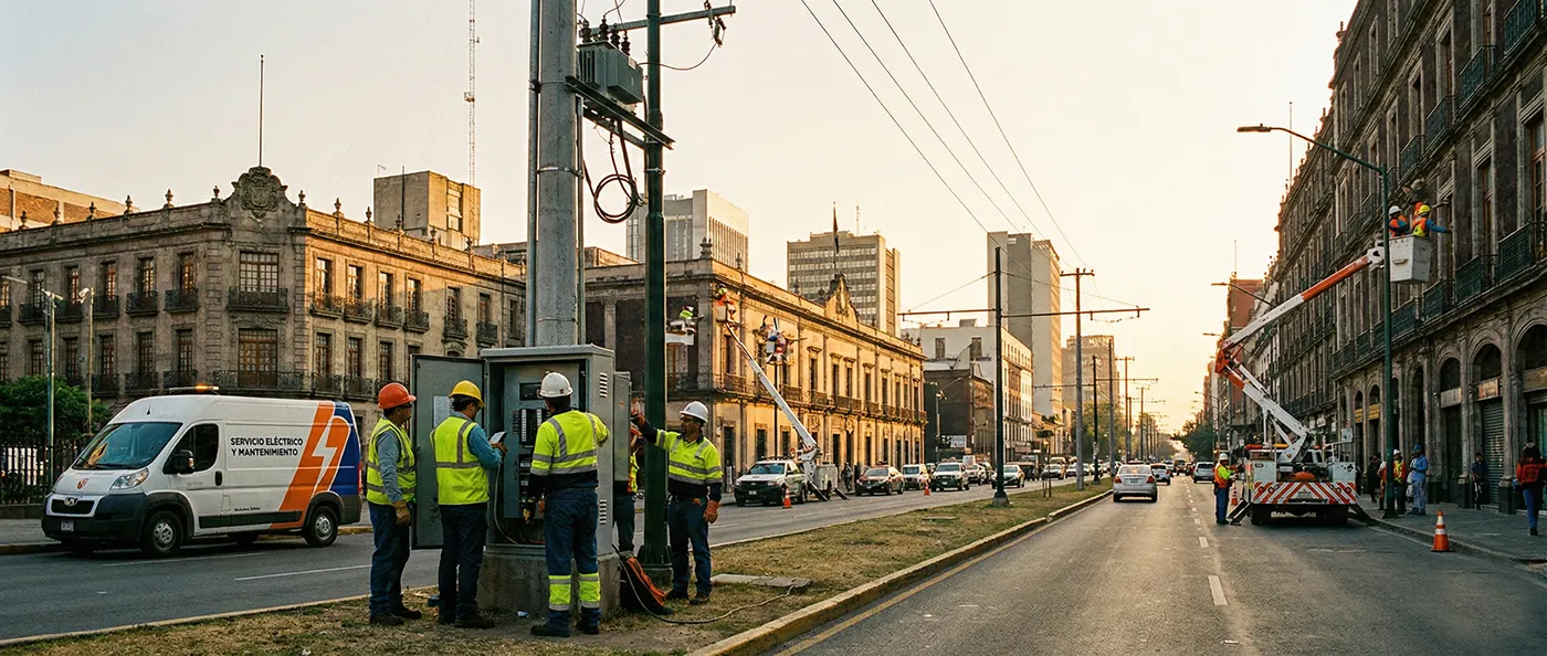 Directorio de electricistas