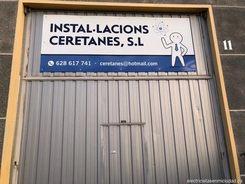 Instal·laciones Ceretanes - Electricistas y fontaneros Puigcerdá
