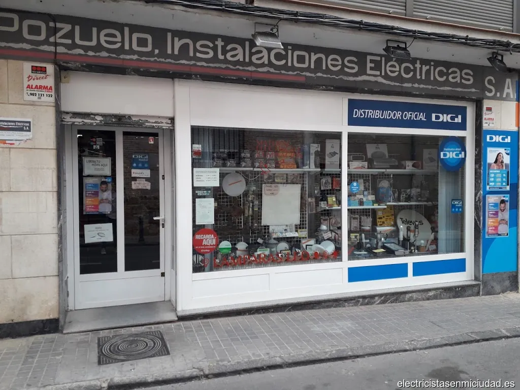 Pozuelo Instalaciones Eléctricas S L