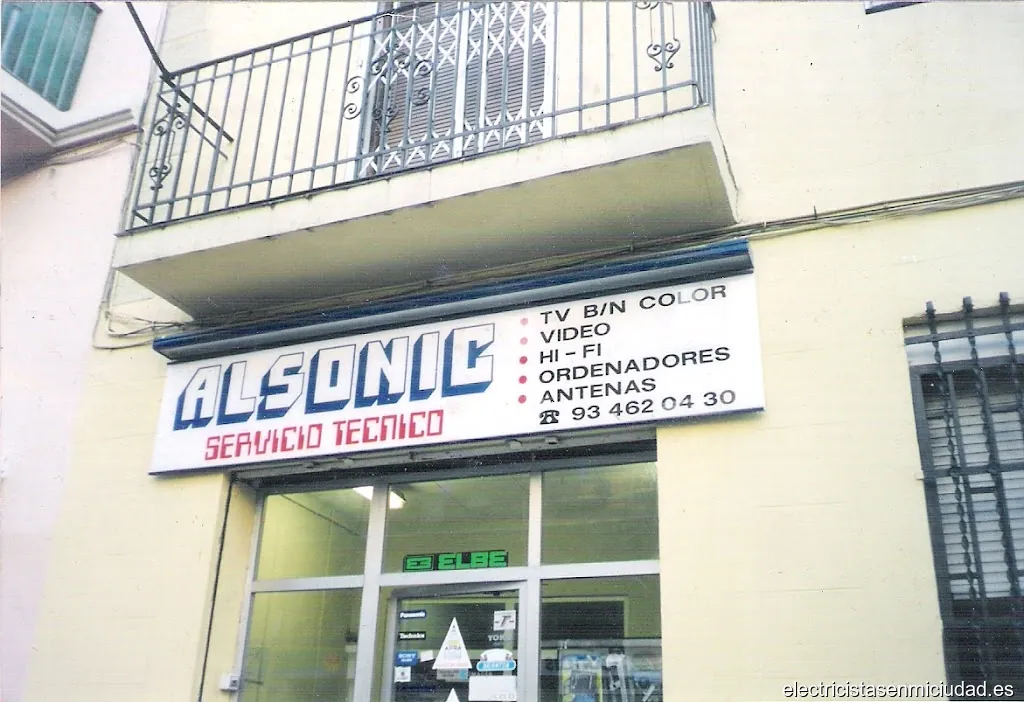 Alsonic instal·lacions S.C.P