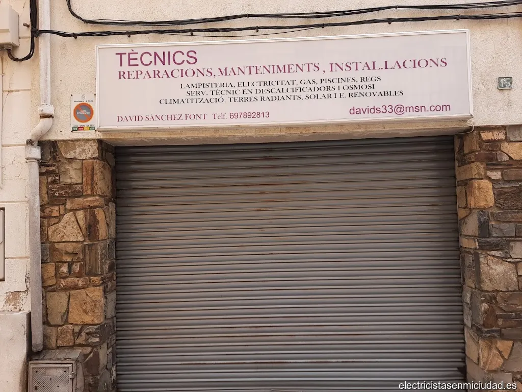 Tècnics Instal·lacions