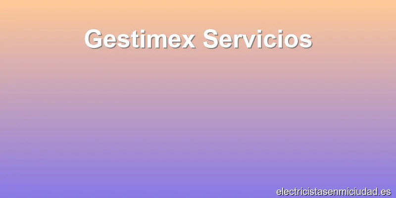 Gestimex Servicios