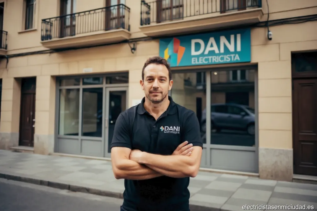 Dani Electricistas Urgentes Valencia