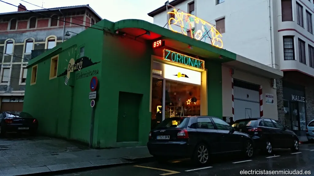 Berargi Elektrizitatea