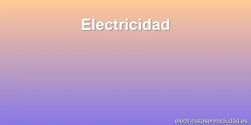 Electricidad