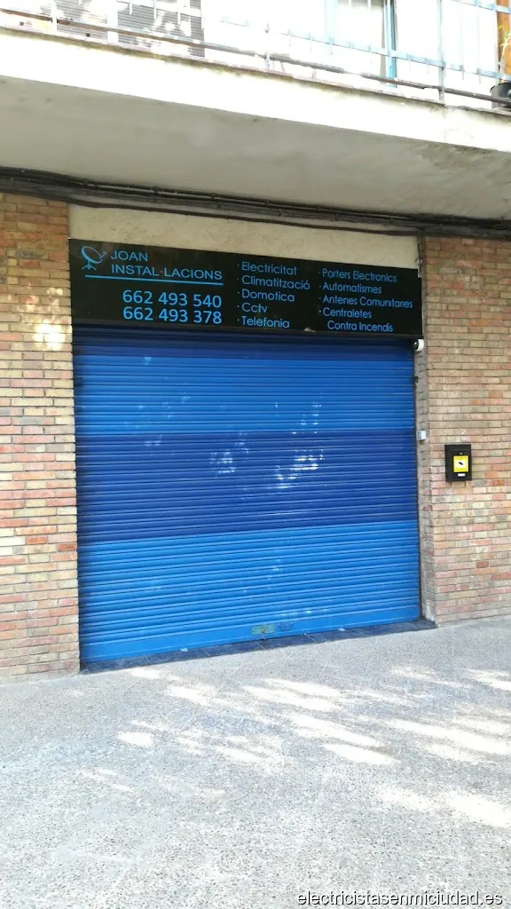 Joan Instal.Lacions S.l
