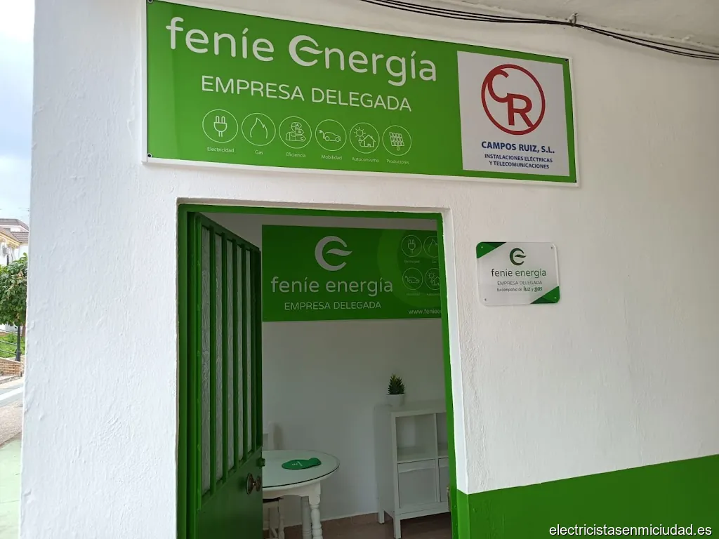 Feníe Energía EDE Ins. Eléctricas y Teleco. Campos Ruiz, S.L.