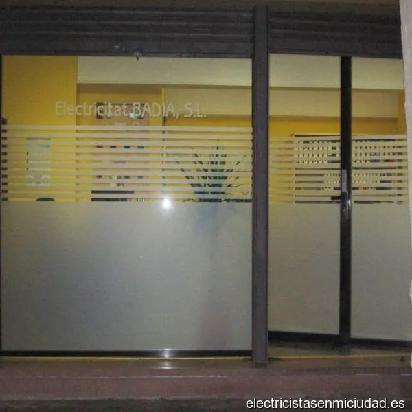 Electricitat Badia s.l