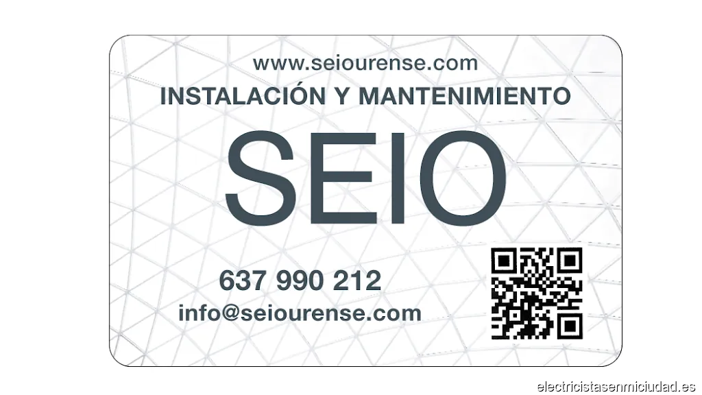 SEIO Instalación y Mantenimiento