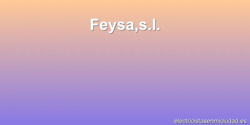 Feysa,s.l.