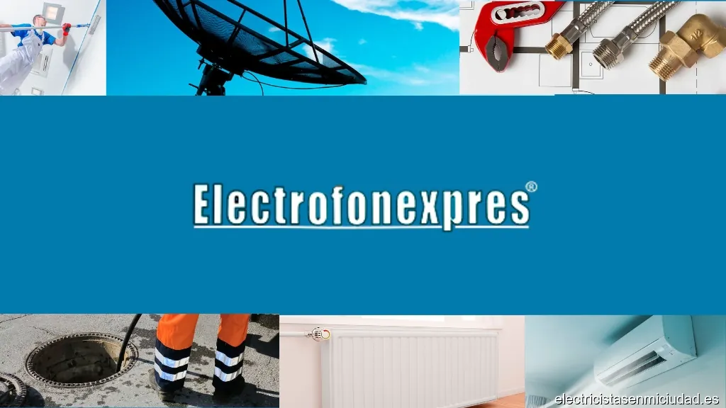 Electrofonexpres | Electricista Tarragona, servicios urgentes 24h, fontanería, cerrajería y desatascos