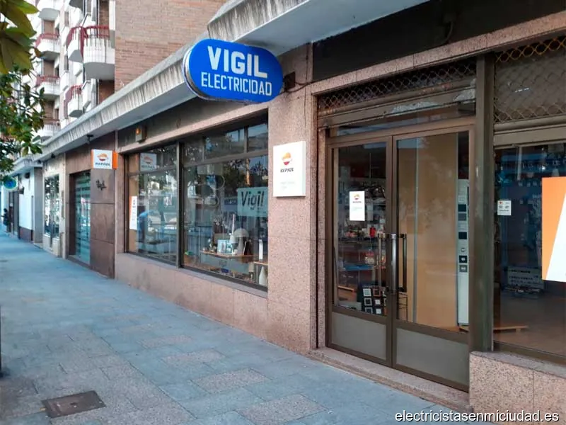 Instalaciones Electricas Vigil | Centro de Servicio Repsol