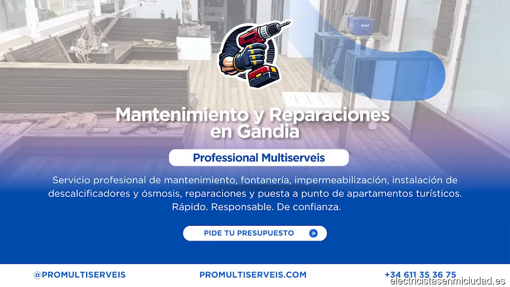 Professional Multiservei – Reformas y Mantenimiento en Gandia