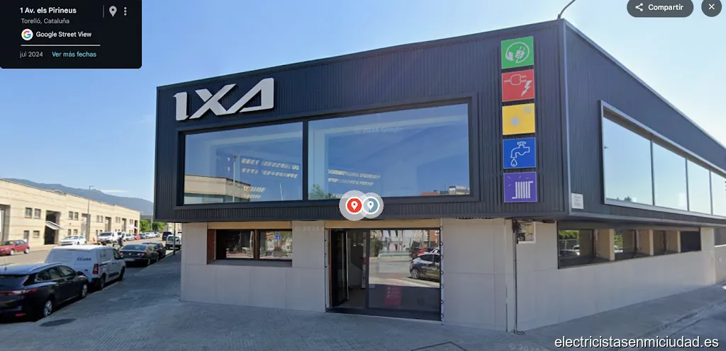 INSTAL·LACIONS XEVI ARCOS SL