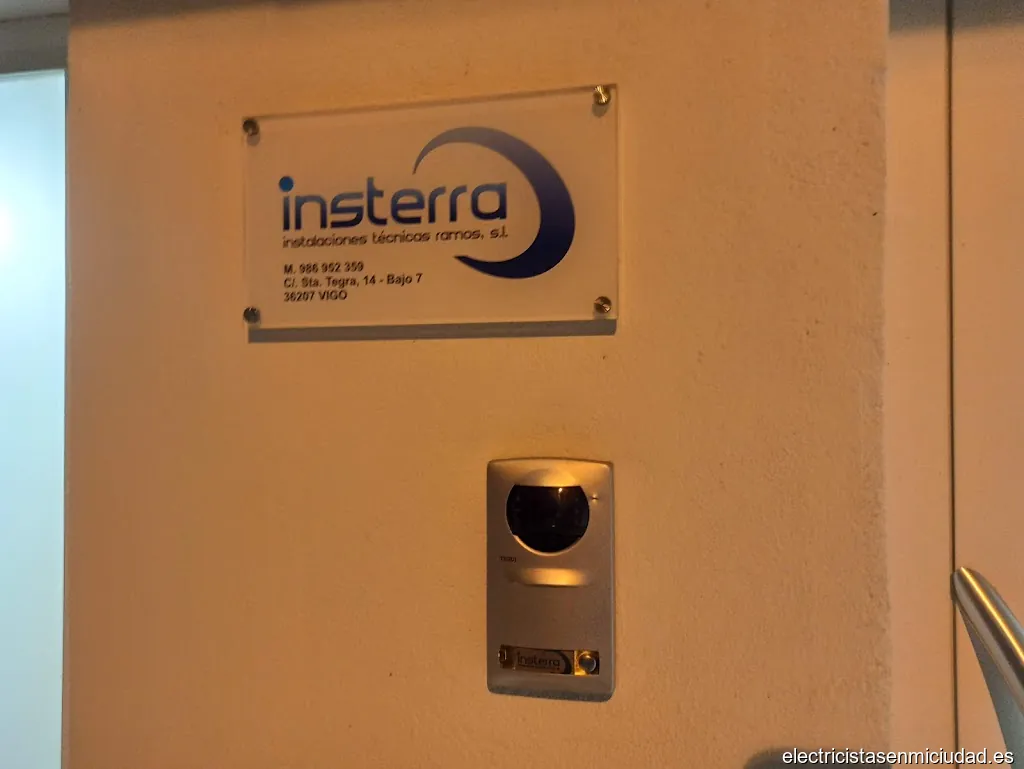 Insterra. Instalaciones técnicas Ramos