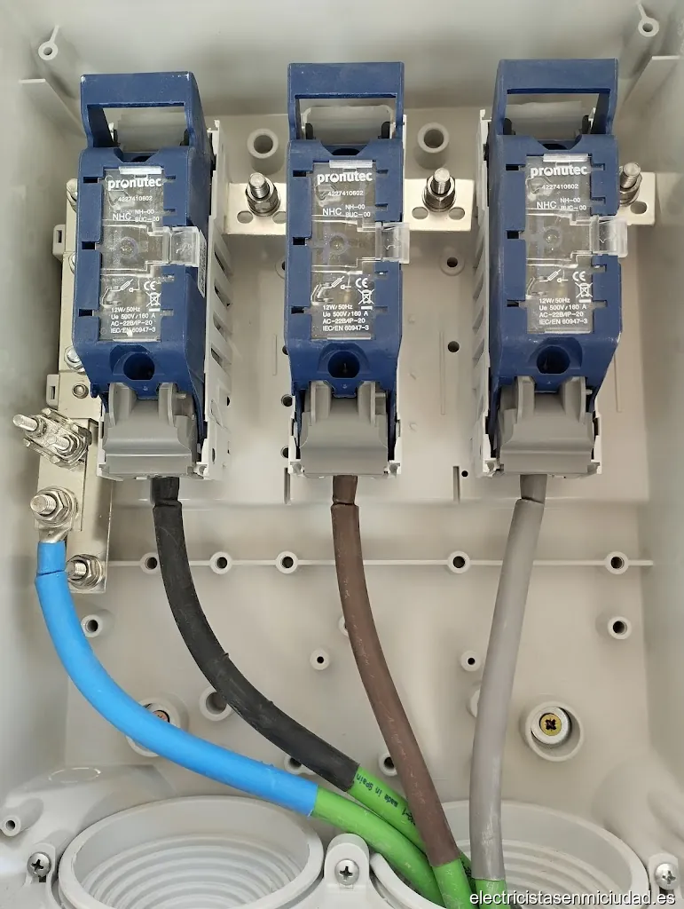 INR INSTALACIONES ELECTRICAS, S.L