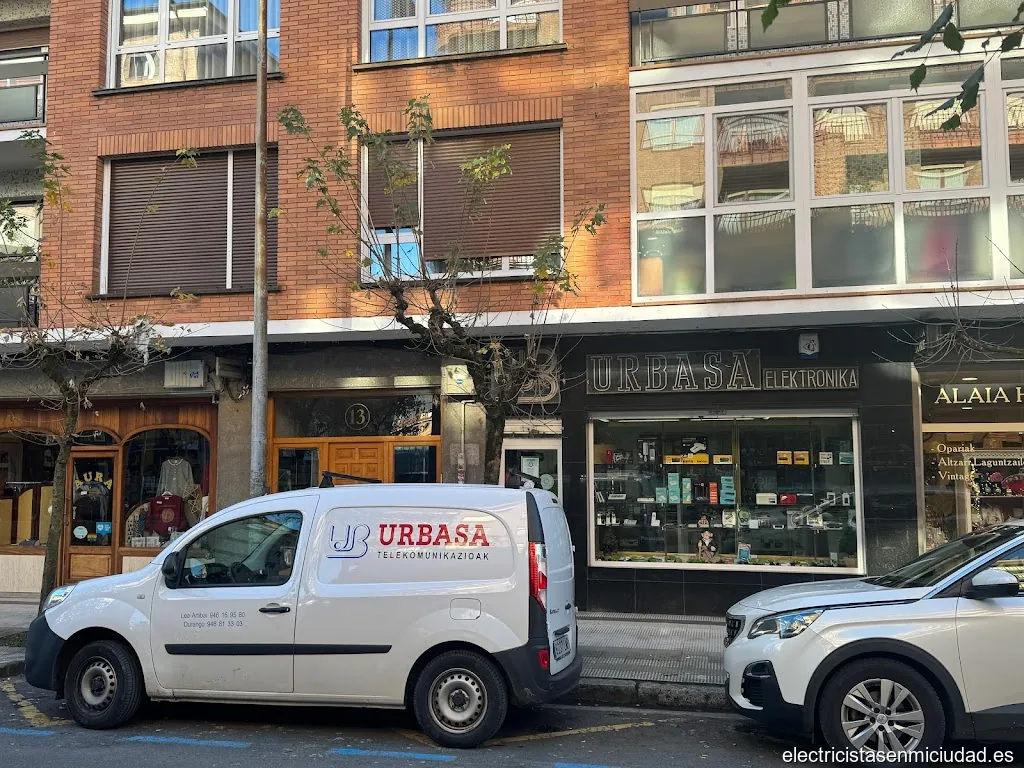 Urbasa Elektronika Telekomunikazioak S.L.