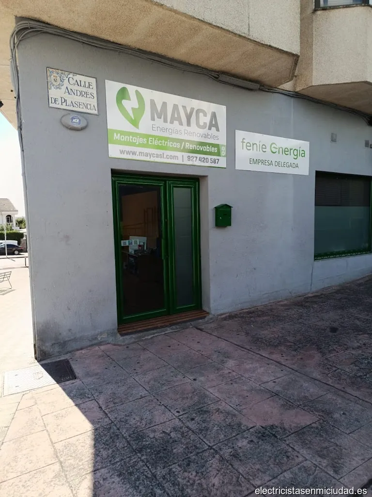 Montajes Eléctricos Mayca