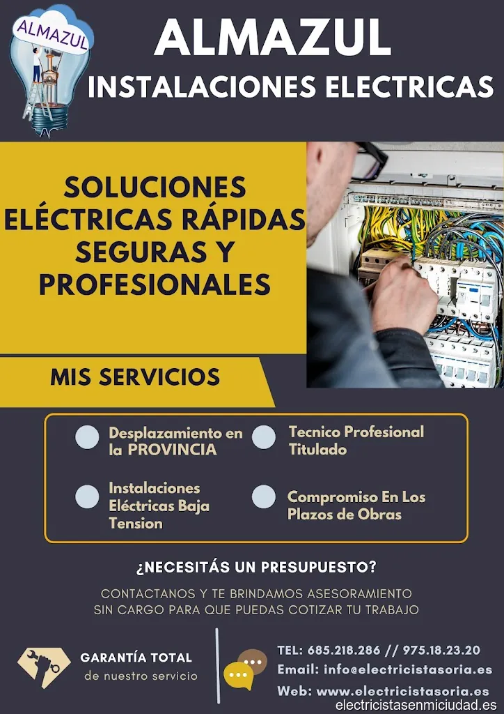 INSTALACIONES ELÉCTRICAS ALMAZUL