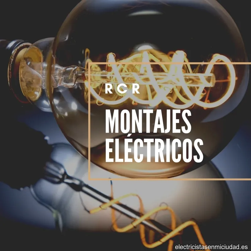 RCR Montajes Eléctricos