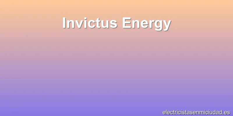 Invictus Energy