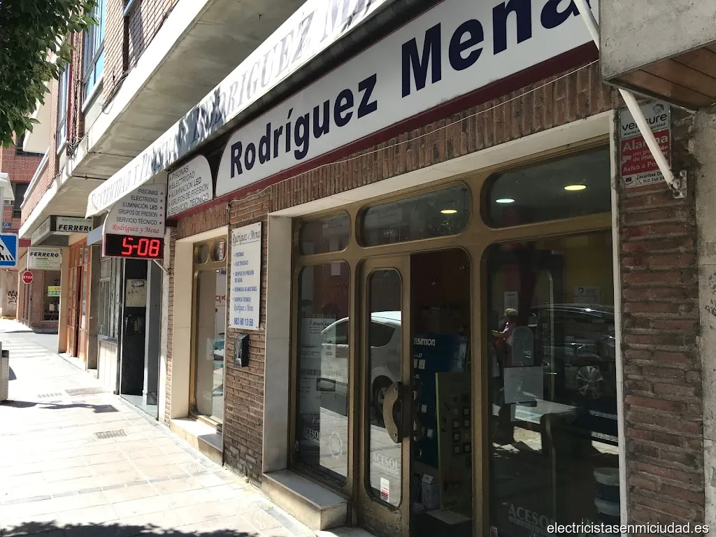 ELECTRICIDAD Y PISCINAS RODRIGUEZ MENA