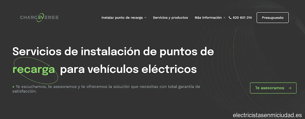 Chargeverse | Instalación de Puntos de Recarga