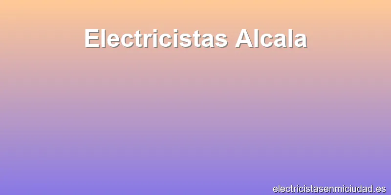 Electricistas Alcala