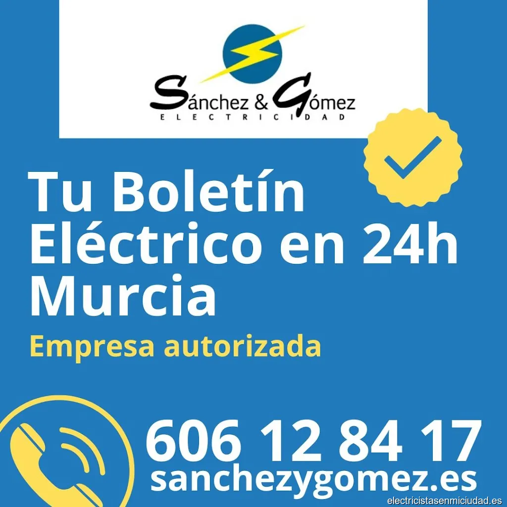 Sánchez Gómez Electricidad