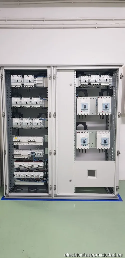 MANTENIMIENTOS ELECTRICOS J.M.