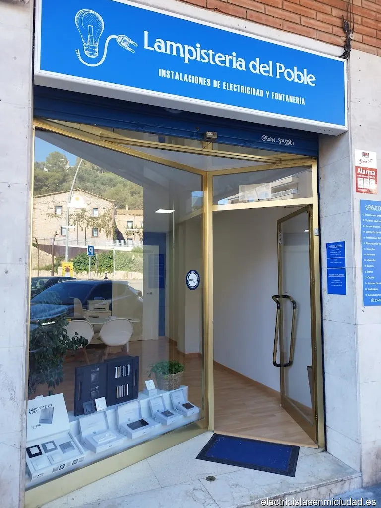 Lampisteria del poble S.L.