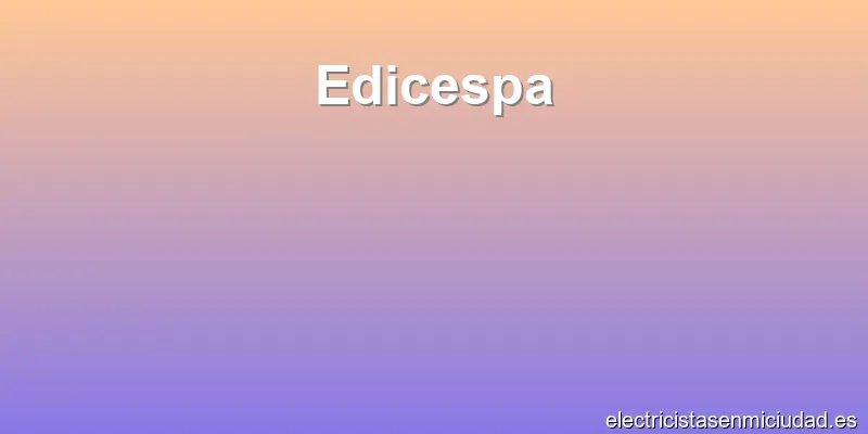 Edicespa