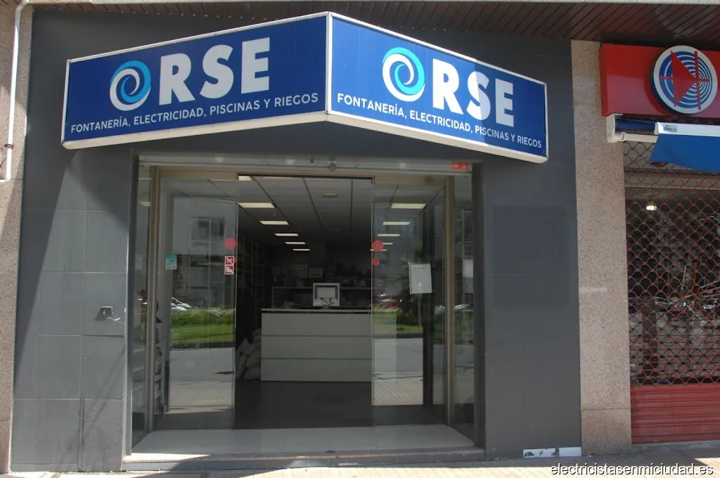 ORSE Fontanería, Electricidad, Piscinas y Riegos