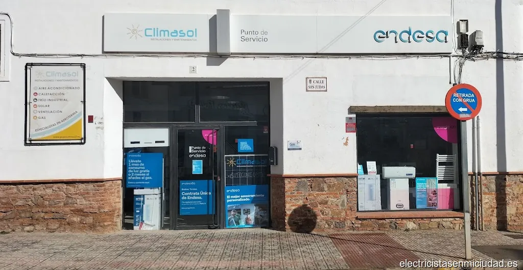 Oficina Endesa Climasol Instalaciones Y Mantenimiento