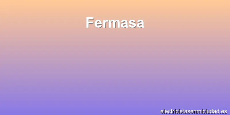 Fermasa