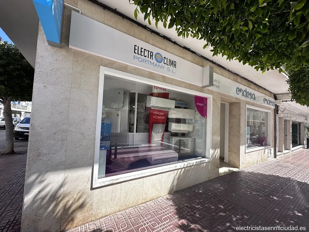 Oficina Endesa Electroclima Portmany