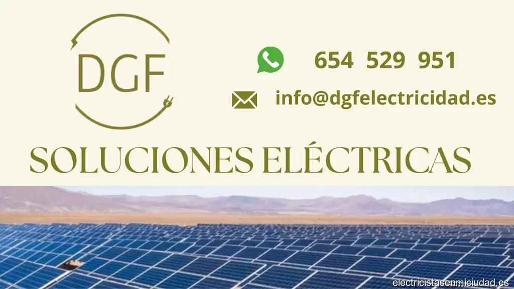 DGF SOLUCIONES ELECTRICAS