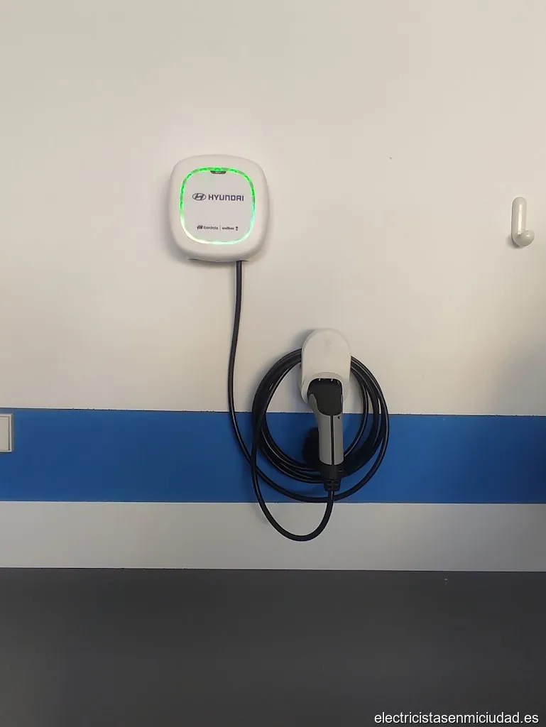 Instalación Cargador Vehículo Eléctrico