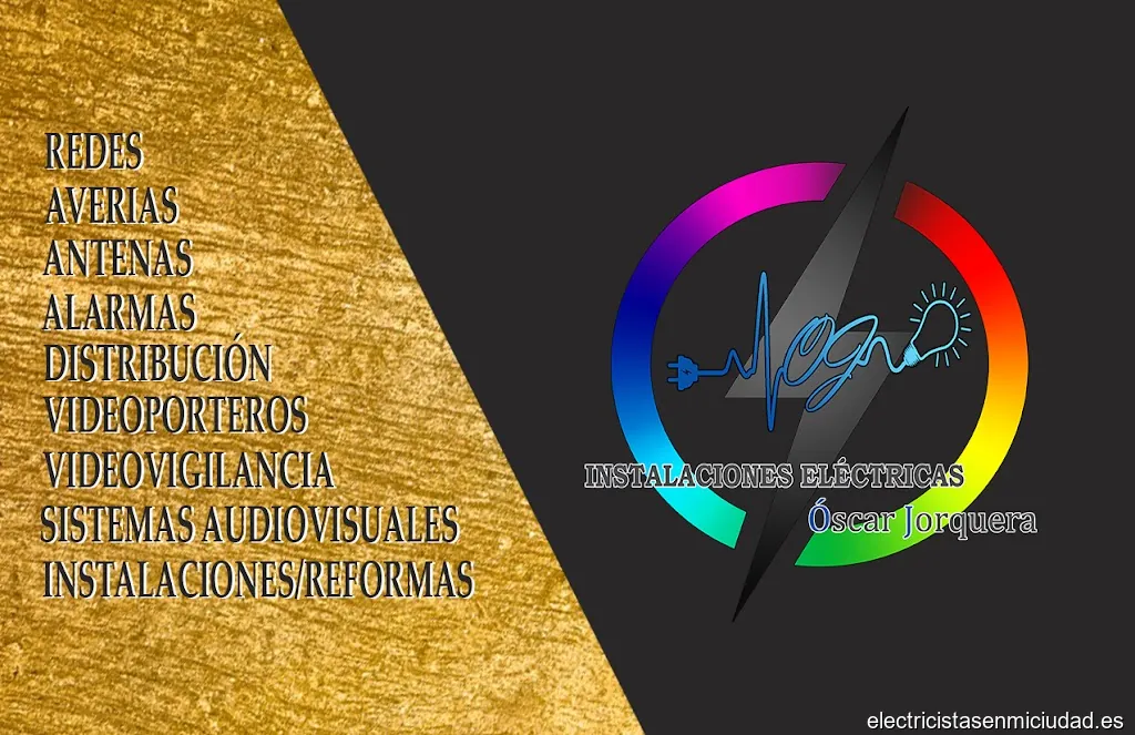 ELECTRICIDAD OSCAR JORQUERA SL