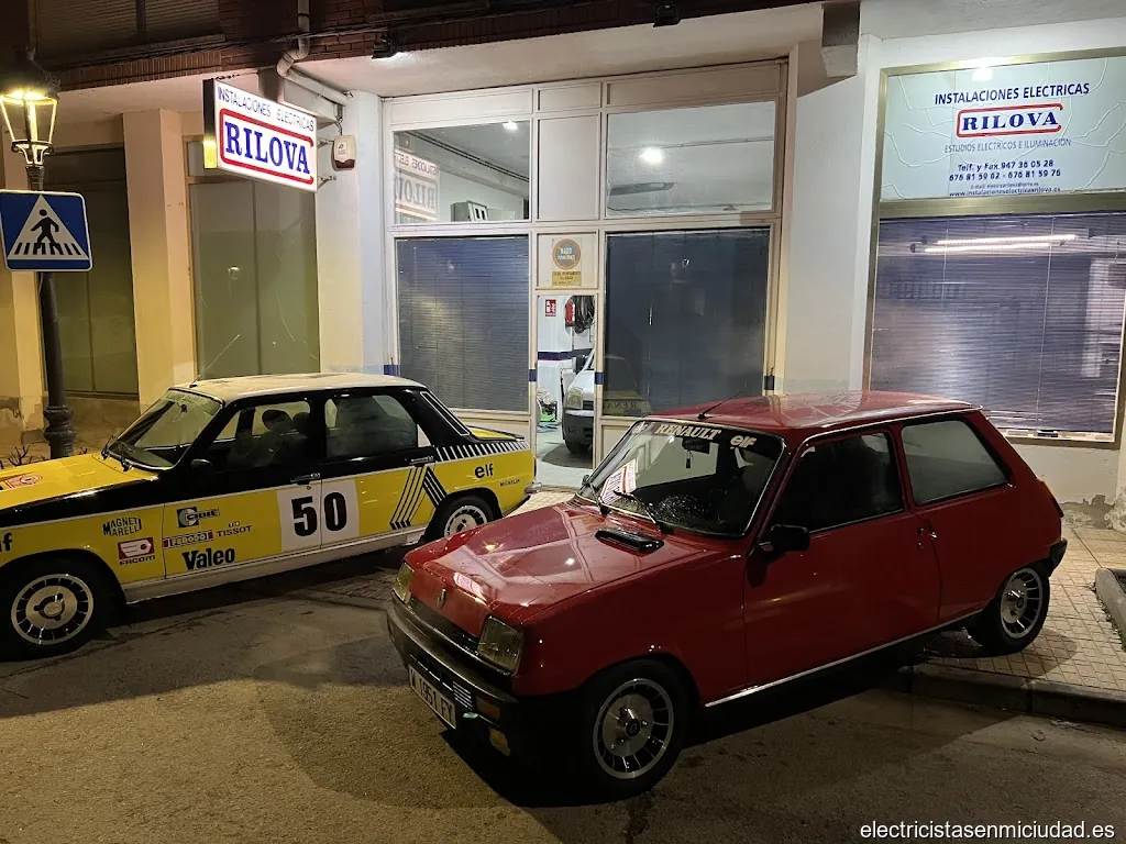 Instalaciones Eléctricas Rilova