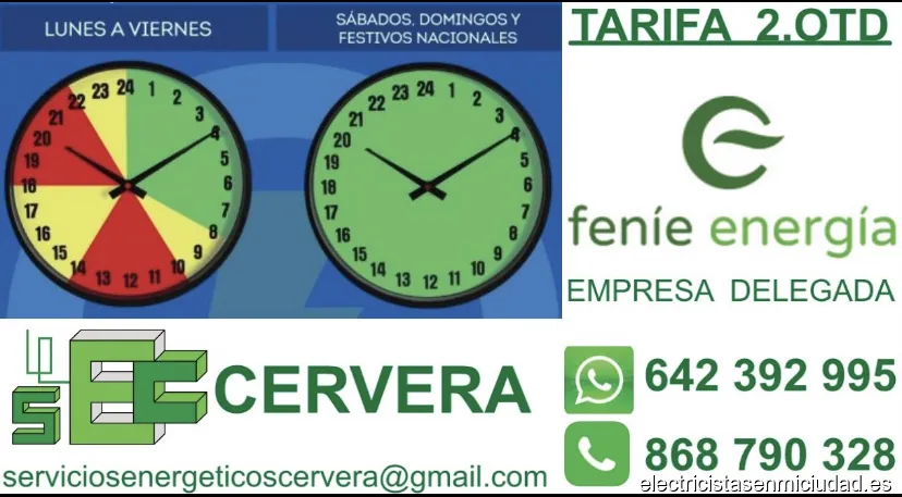 SERVICIOS ENERGÉTICOS CERVERA CB