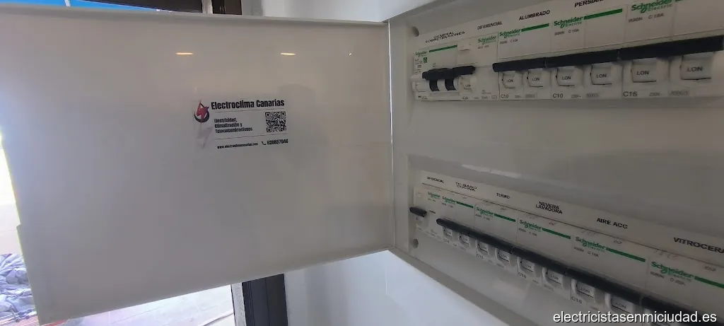 ELECTROCLIMA CANARIAS