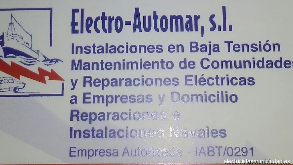 Electro Automar instalaciones y reparaciones navales industriales