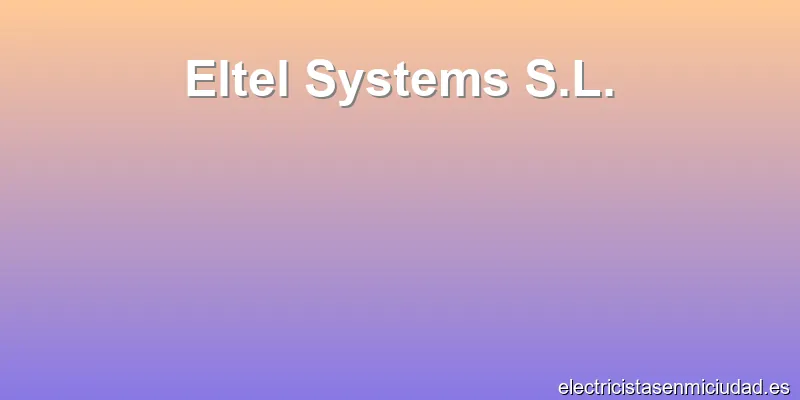Eltel Systems S.L.