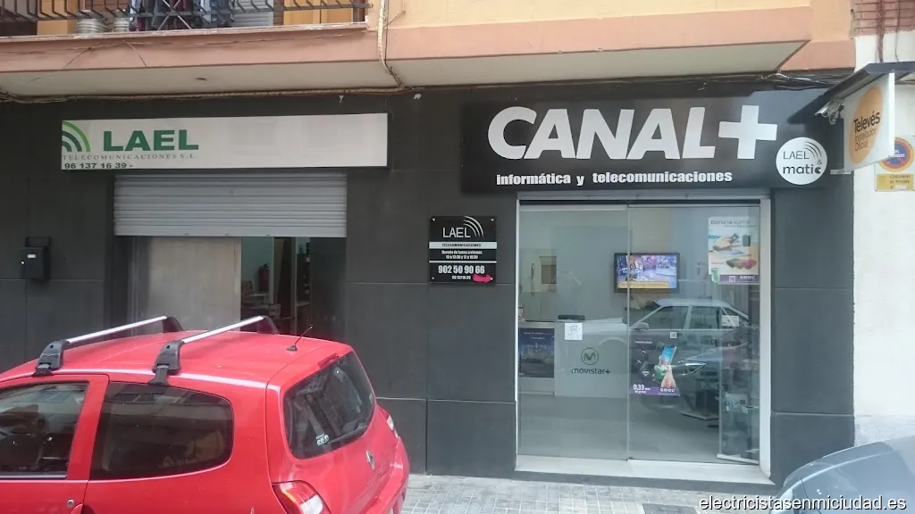 Antenas Lael Telecomunicaciones S L