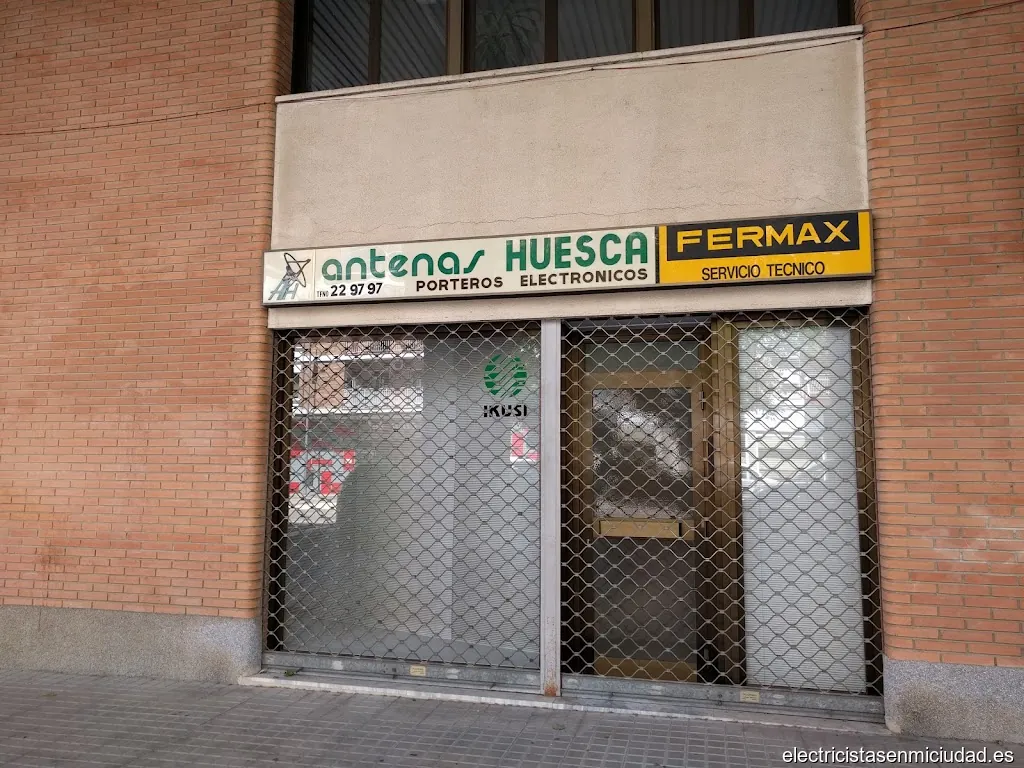 Antenas Huesca
