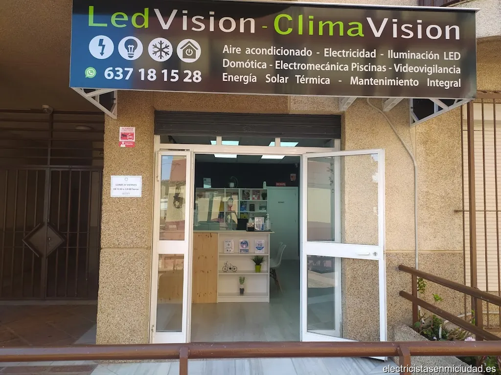 LedVision - ClimaVision