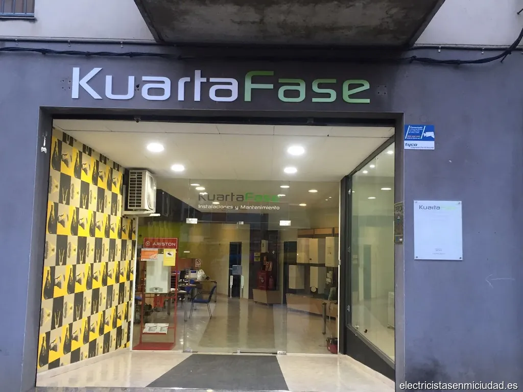 kuartafase S.L. Instalaciónes, mantenimiento y obra