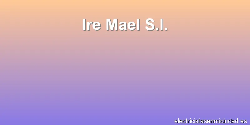 Ire Mael S.l.