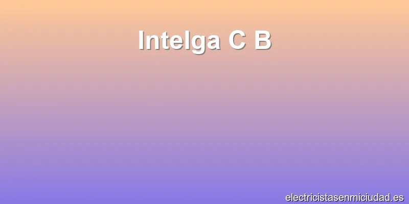 Intelga C B